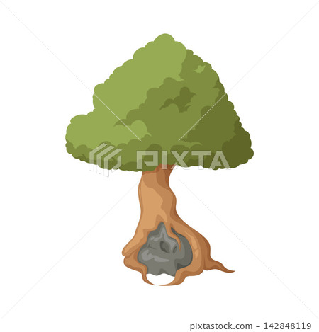 Illustration of Sacred Tree Illustration of Sacred Tree 142848119