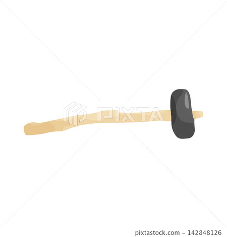 Illustration of Craft Tools 142848126