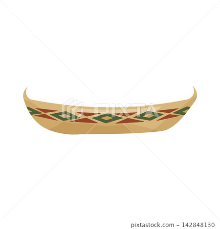 Illustration of Canoe 142848130