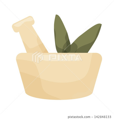 Illustration of Traditional Medicine 142848133