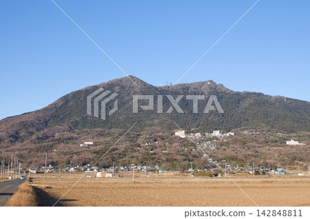 Mt. Tsukuba在冬天 Mt. Tsukuba在冬天 142848811
