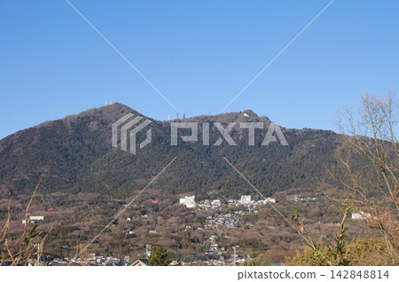 Mt. Tsukuba在冬天 Mt. Tsukuba在冬天 142848814