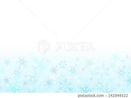 Watercolor snowflakes Watercolor snowflakes 142849322
