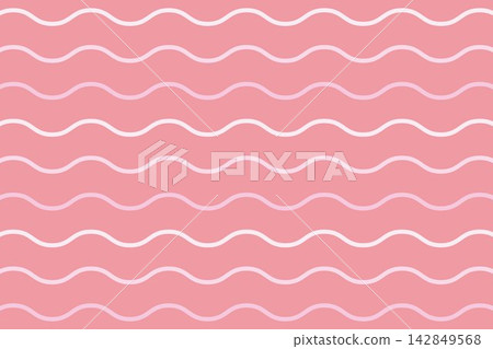 Pink wavy background Pink wavy background 142849568
