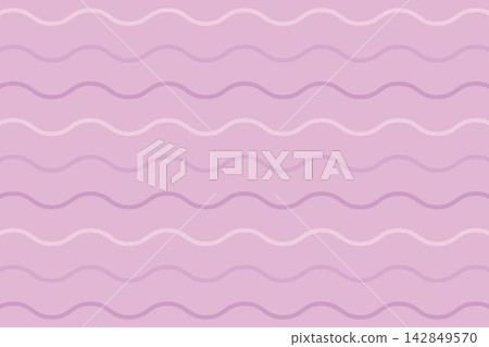 Lavender-colored wavy background Lavender-colored wavy background 142849570