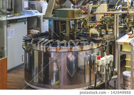 Japan April 29 2026 Chun Chundo shop making suzume manju Japan April 29 2026 Chun Chundo shop making suzume manju 142849988
