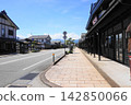 Mikuni Kaido Road, Shiozawa Post Town, Makino-dori Street 142850066