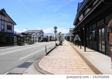 三國街道、鹽澤郵局町、牧野大道 三國街道、鹽澤郵局町、牧野大道 142850066