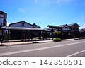 Mikuni Kaido Road, Shiozawa Post Town, Makino-dori Street 142850501