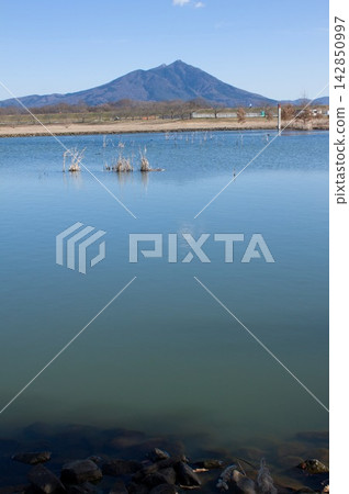 桃島洪氾區與筑波山 桃島洪氾區與筑波山 142850997