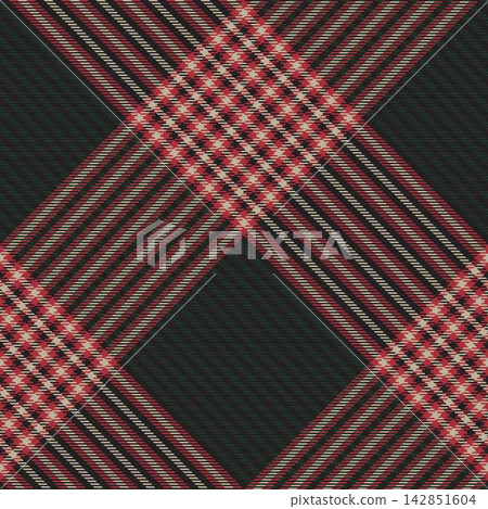 Christmas Diagonal Plaid Tartan Seamless Pattern Design for fashion and home textiles Christmas Diagonal Plaid Tartan Seamless Pattern Design for fashion and home textiles 142851604