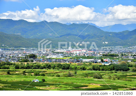 從松代眺望川中島町（長野縣長野市）[2026.9] 142851860