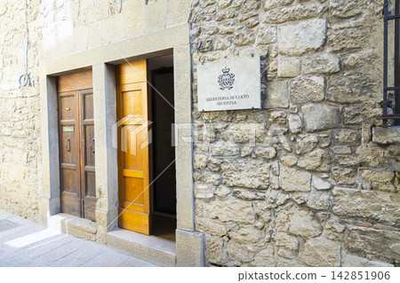 The Secretariat of State for justice of the Republic of San Marino The Secretariat of State for justice of the Republic of San Marino 142851906