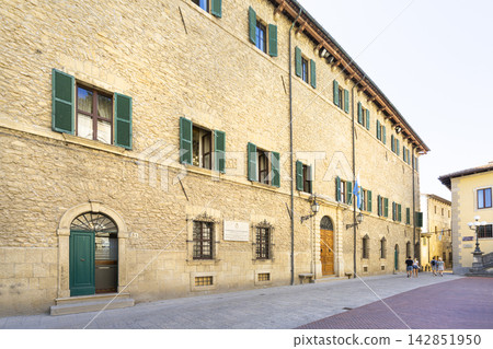 The Cultural Institutes of San Marino palace 142851950