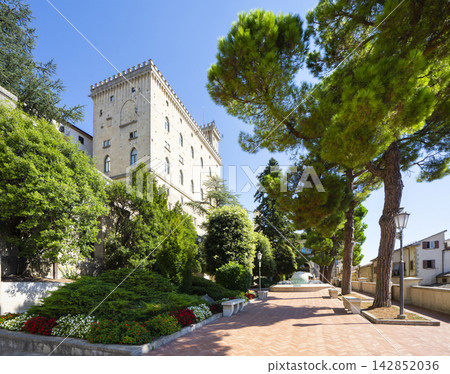 Liburni gardens in San Marino Liburni gardens in San Marino 142852036