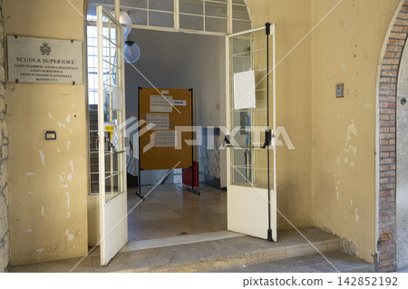 high school entrance in San Marino high school entrance in San Marino 142852192