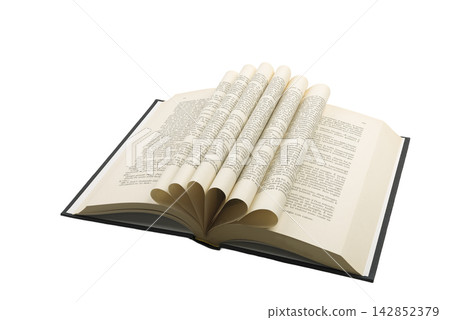 An open book An open book 142852379