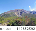 View from Yunohira Observatory on Sakurajima, Kagoshima Prefecture 142852592