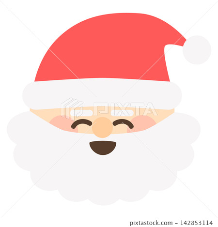 一位可愛的聖誕老人(微笑) 一位可愛的聖誕老人(微笑) 142853114