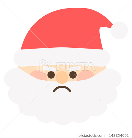 可愛的聖誕老人(生氣了) 可愛的聖誕老人(生氣了) 142854091