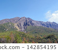 Nature as seen from Sakurajima's Yunohira Observatory (Kagoshima City, Kagoshima Prefecture) 142854195