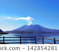 Sakurajima as seen from Tarumizu City, Kagoshima Prefecture 142854281