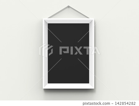Blank Photo Frame Object 142854282