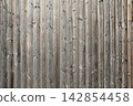 Aged wood wall panels featuring detailed grain patterns and vintage rustic wooden surface texture Aged wood wall panels featuring detailed grain patterns and vintage rustic wooden surface texture 142854458