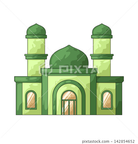 Illustration of Mosque Illustration of Mosque 142854652