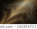 黑色和金色線條紋理背景 142854723