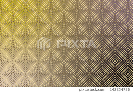 金色和黑色幾何紋理背景 金色和黑色幾何紋理背景 142854726