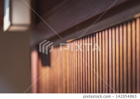 Japanese-style image, charming eaves Japanese-style image, charming eaves 142854863