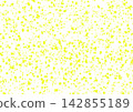 A vibrant background image featuring splashing yellow polka dots. 142855189