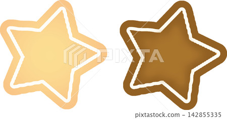 Star shaped cookie Star shaped cookie 142855335
