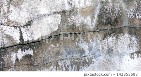 Weathered cracked concrete wall background Weathered cracked concrete wall background 142855698