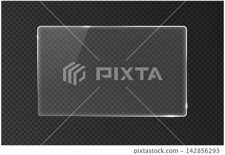 3d glassmorphism vector transparent background. 3d glassmorphism vector transparent background. 142856293