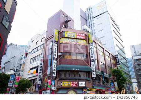 Shinjuku's streets Shinjuku's streets 142856746