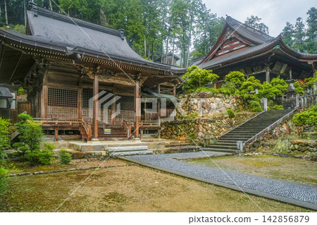 谷組山華嚴寺、元山大師堂 谷組山華嚴寺、元山大師堂 142856879