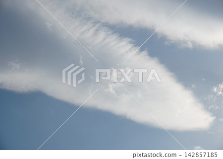 Clouds floating in the blue sky Clouds floating in the blue sky 142857185