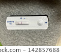 COVID-19 antigen test kit: Negative result 142857688