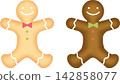 Gingerbreadman 142858077