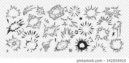 Radial power bomb explosion, boom clouds or explode sprite sheets Radial power bomb explosion, boom clouds or explode sprite sheets 142858928