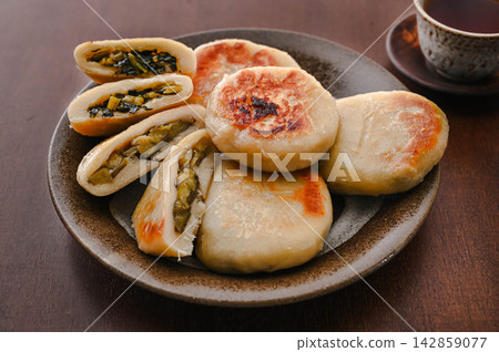 各種手工烤肉,信州特產。 各種手工烤肉,信州特產。 142859077