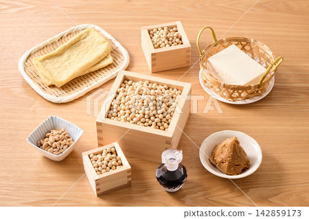 各種豆製品 各種豆製品 142859173