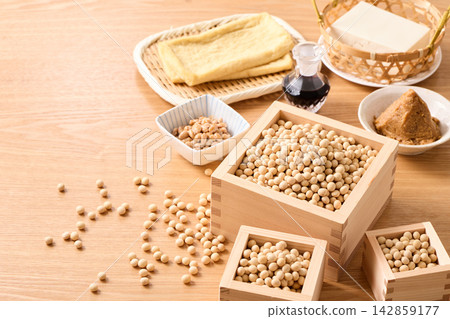 各種豆製品 各種豆製品 142859177