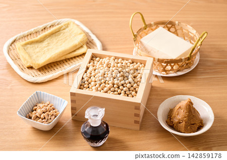 各種豆製品 各種豆製品 142859178
