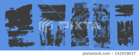 Ink roller stamp, linocut overlay set. Scribble with rough ink edges textured background. Vintage paper effects, and distressed graphic. Vintage letterpress rough grain surface. Ink roller stamp, linocut overlay set. Scribble with rough ink edges textured background. Vintage paper effects, and distressed graphic. Vintage letterpress rough grain surface. 142859637