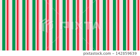 Festive candy cane pattern with red, green stripes seamless holiday background. Winter classic candy stripe texture with festive holiday colors. Seasonal wrapping paper designs, greeting projects. Festive candy cane pattern with red, green stripes seamless holiday background. Winter classic candy stripe texture with festive holiday colors. Seasonal wrapping paper designs, greeting projects. 142859639