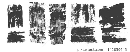 Ink roller stamp, linocut overlay set. Scribble with rough ink edges textured background. Vintage paper effects, and distressed graphic. Vintage letterpress rough grain surface. Ink roller stamp, linocut overlay set. Scribble with rough ink edges textured background. Vintage paper effects, and distressed graphic. Vintage letterpress rough grain surface. 142859643