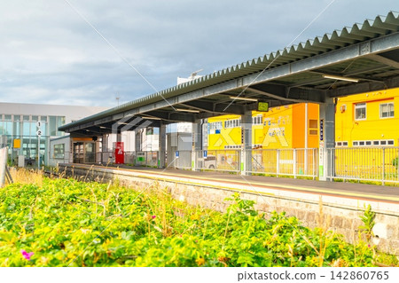 Wakkanai Station, Japan's northernmost station (JR Wakkanai Station) Wakkanai Station, Japan's northernmost station (JR Wakkanai Station) 142860765